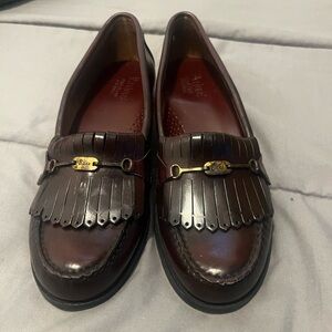 G.H. Bass & Co. Brown Leather Loafers